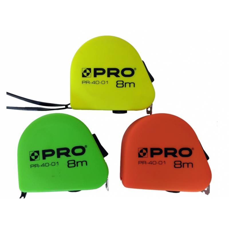 Miara zwijana  8m PRO kolor